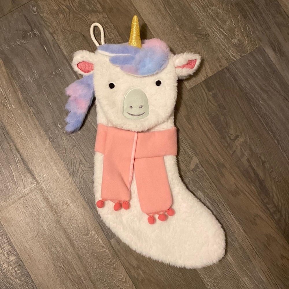 Unicorn🦄 Xmas Stocking